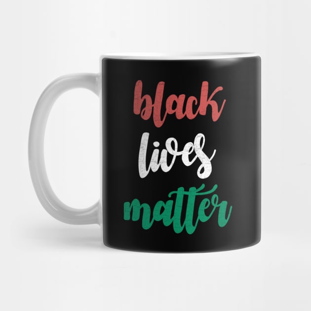 Black lives matter by valentinahramov